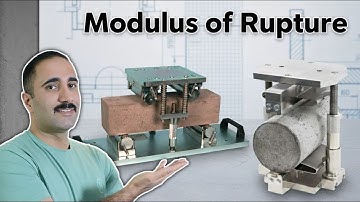 Concrete modulus of rupture & Tensile Strength of concrete in ACI 318-25