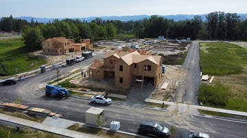 NEW HOME DEVELOPMENT | DRONE FOOTAGE