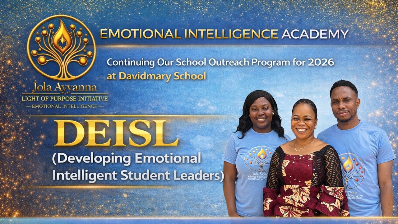 Developing Emotional Intelligent Students- Davidmary School Ifo