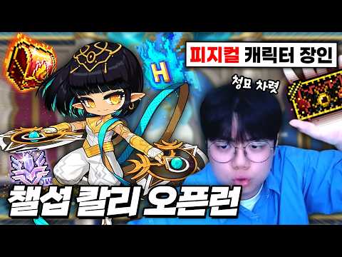 카데나 장인의 칼리 육성기 시작합니다. [ 메이플스토리, 칼리 육성기 1화 ]
