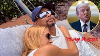 Trump Reacts to Tiger Woods & Vanessa Trump – Shocking Response!