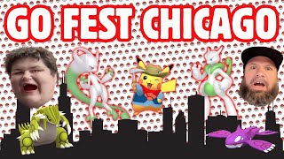 🔴LIVE: CHICAGO GO FEST DAY 4 - Mega Mewtwo, Raikou, Groudon &amp; Kyogre Raids &amp; Shinies ✨ | Pokémon GO