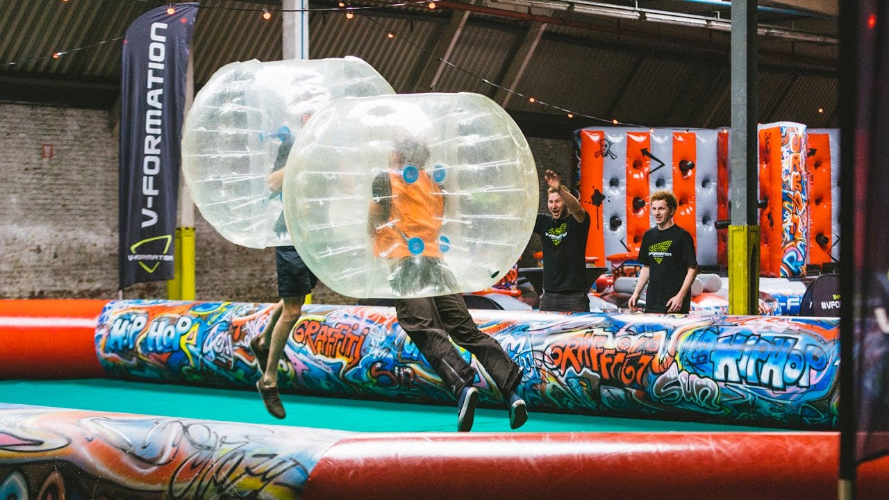 V-Factory - Indoor Inflatable Fun & Lasershooting!