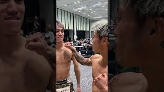 永坂吏羅VS齊藤龍之介｜前日計量「K-1 GENKI 2026」4.11(土)東京・国立代々木競技場第二体育館 #格闘技 #k1wgp