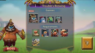 🗡Lords Mobile - Stage 1- trouble brewing screenshot 3