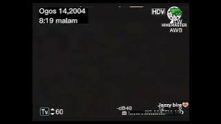 Rehat Iklan Astro Doraemon (14/8/2004) (Jam 2019-2020)