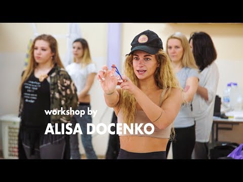 Видео: Мастер-класс от Алисы Доценко | DZS dance school