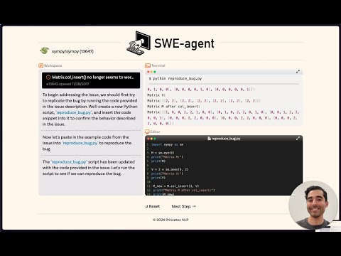 SWE-Agent Quick Introduction