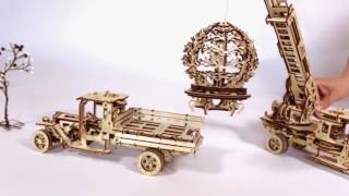 3D-пазл Ugears «Дополнение к грузовику UGM-11»