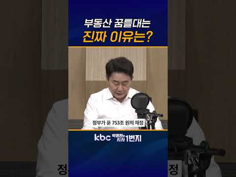 반도체 바람 멈추고 증시라는 이름의 댐 무너 졌을때, 정부는 <strong>방파제</strong> 준비하고 있나? [KBC 박영환의 시사1번지]