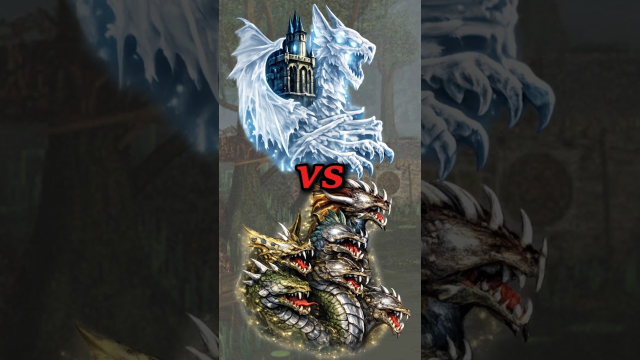 Tier 7 CHECK BATTLE Ghost Dragon vs Chaos Hydra 