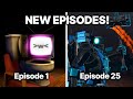 Skibidi Multiverse 1 - 25 All Episodes: Boss Fight (Episode 26?)