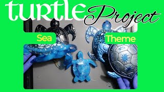 Turtle Project | Turtle Resin Molds