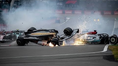Sam Bird Crash | Formula E Crash Rome | Formula E race six-car crashes | Rome E-Prix crash 2023