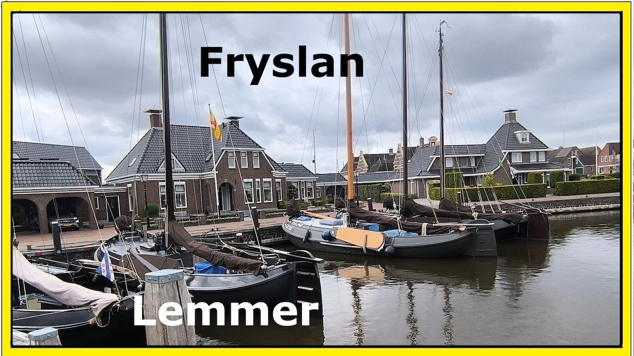 Urlaub in Holland: Friesland Lemmer