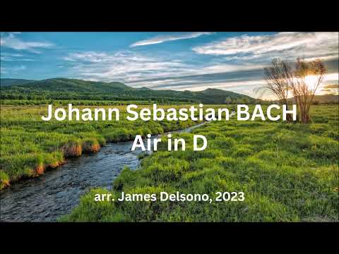 BACH: Air in D (arr. Delsono)