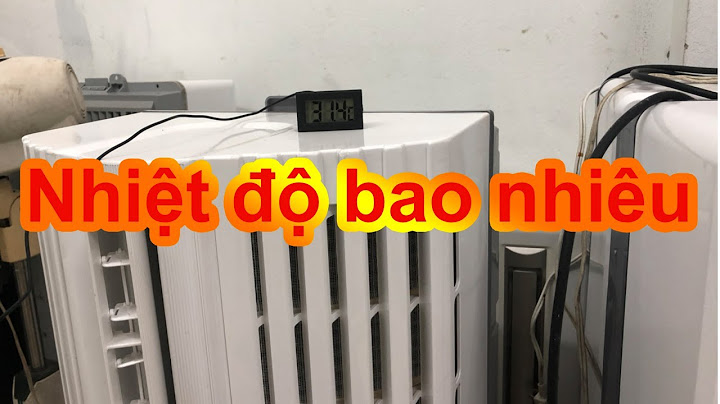 Nhiệt độ phòng là bao nhiêu độ năm 2024