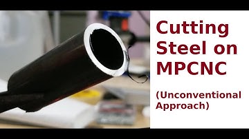 Alternative method for cutting steel on the MPCNC