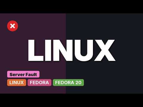 How do I correct LogWatch error on Fedora 20?