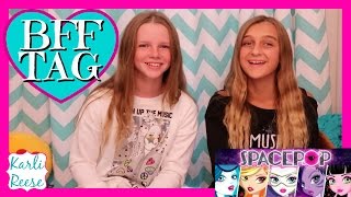 BEST FRIEND TAG INSPIRED BY SpacePOPGirls