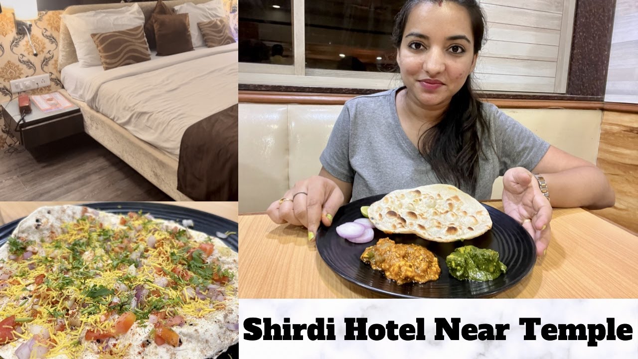 Shirdi Hotel | Shirdi Hotels Near Temple With Price | First Ever Hotel In Shirdi