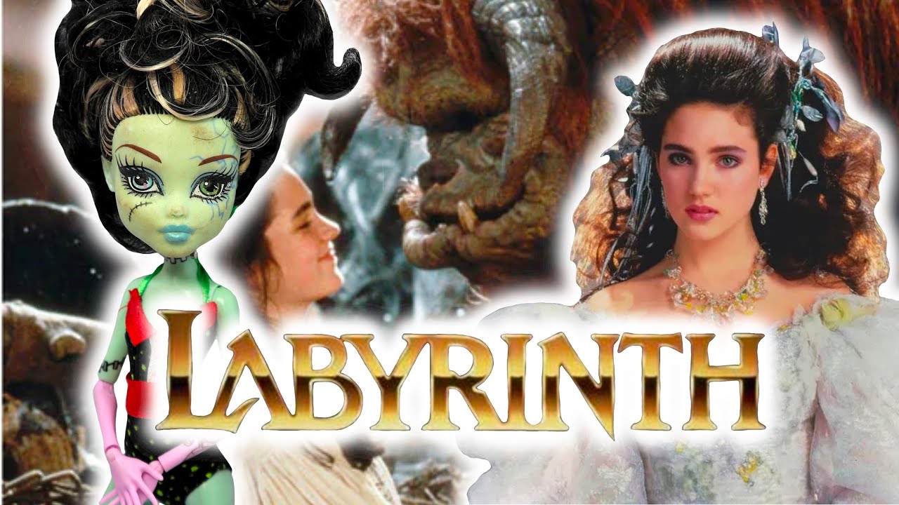 I MADE SARAH FROM LABYRINTH / Christmas Doll Repaint by Poppen Atelier