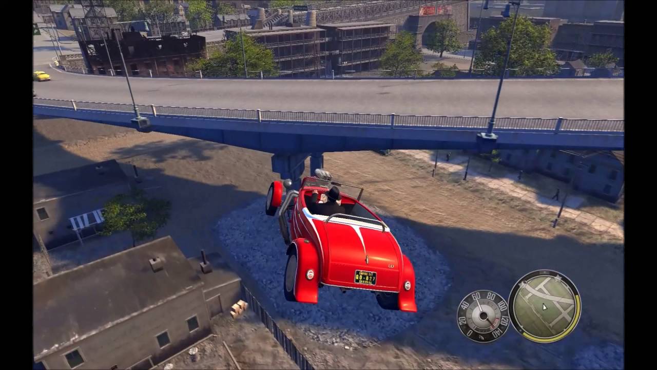 Mafia 2 Insane Stunts !!!!!!!