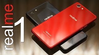 Realme 1 review - Performance, Gaming, test, camera, battery, the complete review!