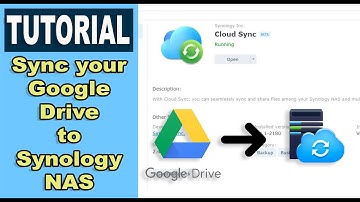 Sync your Google Drive to Synology NAS | Cloud Sync