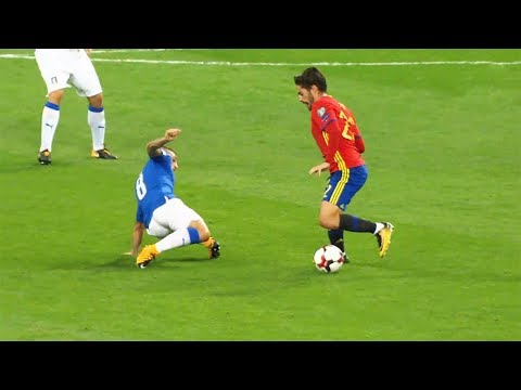 ВОЛШЕБНЫЕ ФИНТЫ ИСКО ЗА 2017/18