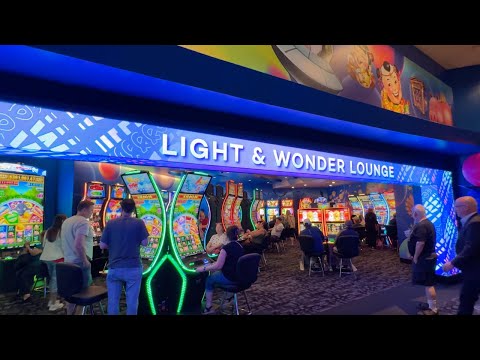 Light & Wonder Lounge Launches at Gila River Resorts & Casinos! - video from Light & Wonder