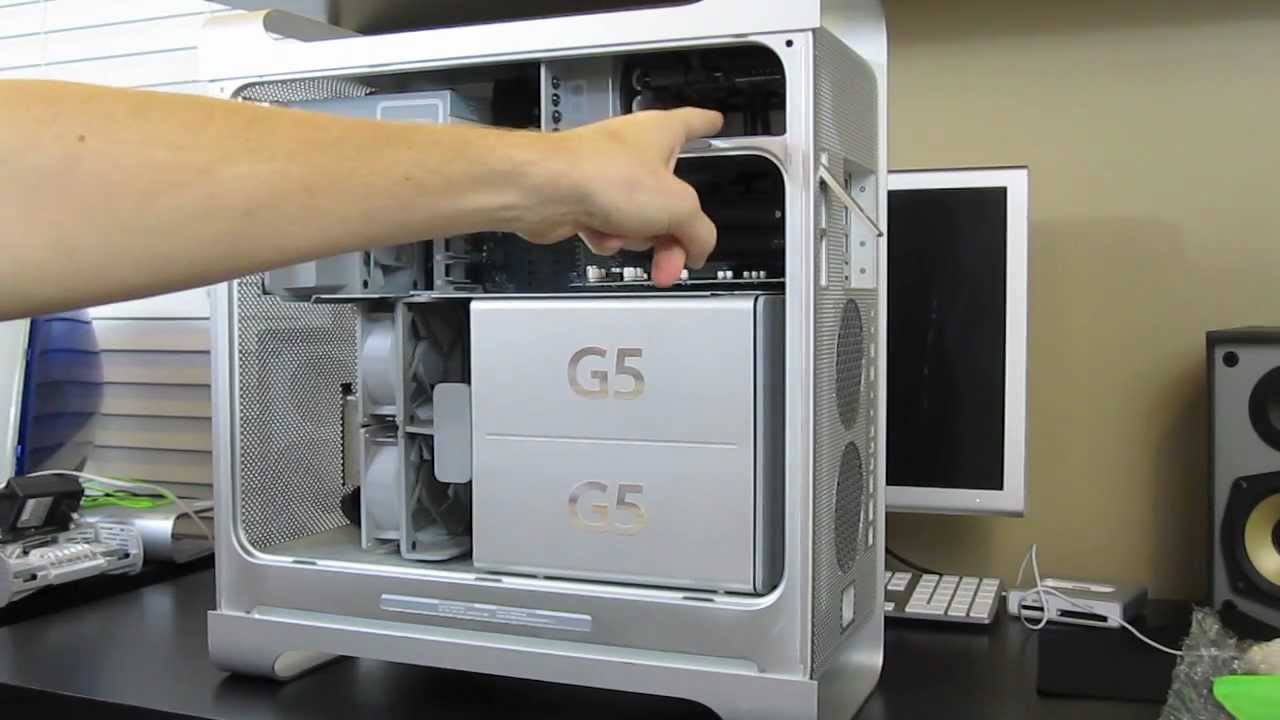 power mac g5 conversion