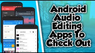 Audio Editors For Android screenshot 2