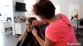 Watch How I Get My Haircut (Only a Light Trim of The Ends) and Styled