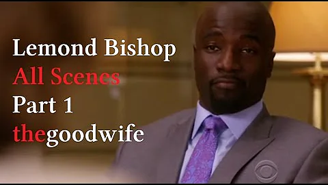 Lemond Bishop (Mike Colter) All Scenes Part 1 | Th...