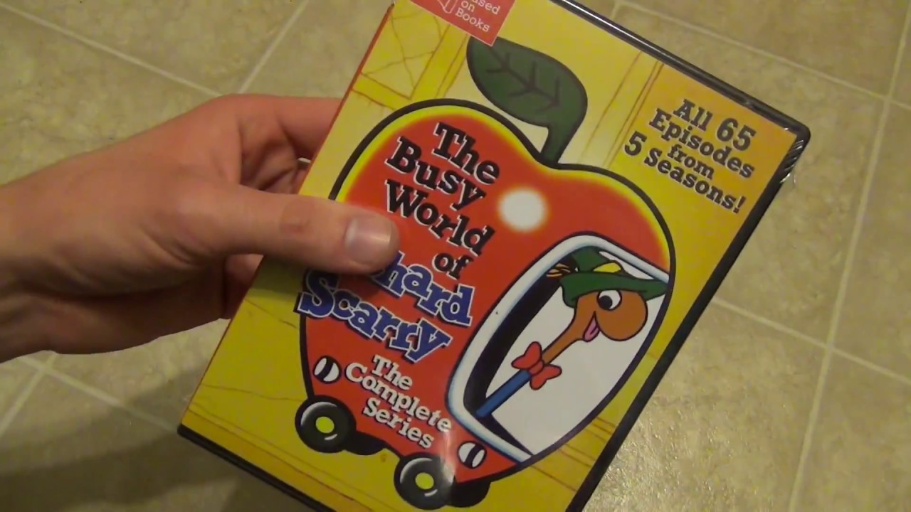 video phone beyonce mp3 The Busy World of Richard Scarry: The Complete Series DVD Unboxing
