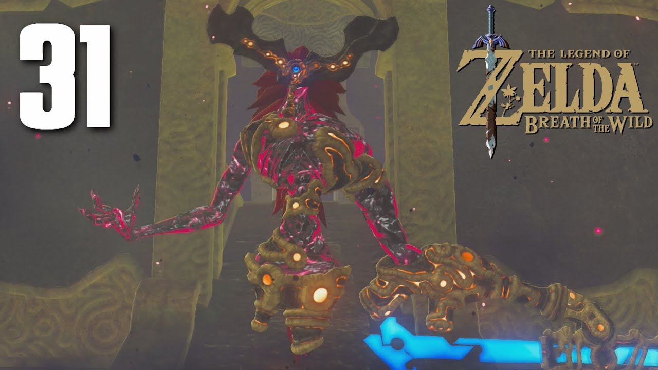 Zelda Breath of the Wild [31] Blight of Water YouTube
