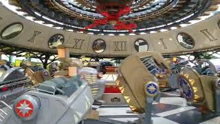 Tik Tak, Tivoli Gardens extreme Spinning ride, Copenhagen Denmark 2019 175 year anniversary ride