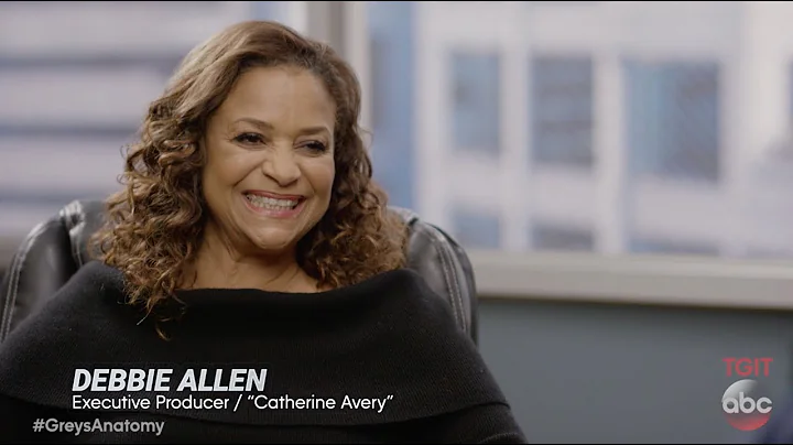 Executive Producer/"Cather...  Avery" Debbie Allen...