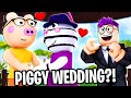 Can We ATTEND PIGGY'S WEDDING!? (ZIZZY & PONY WEDDING CUSTOM MAP!)