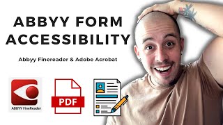 Famous Abbyy Finereader 16 - Create a form | Adobe Acrobat - Make it accessible WCAG Wealth