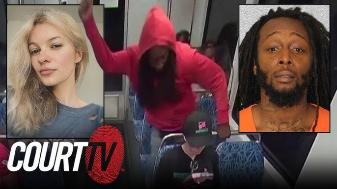 Deep Dive Into Video of Deadly Stabbing on NC Commuter Train - YouTube