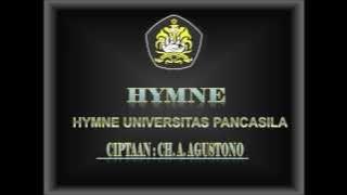 Hymne Universitas Pancasila   Lirik