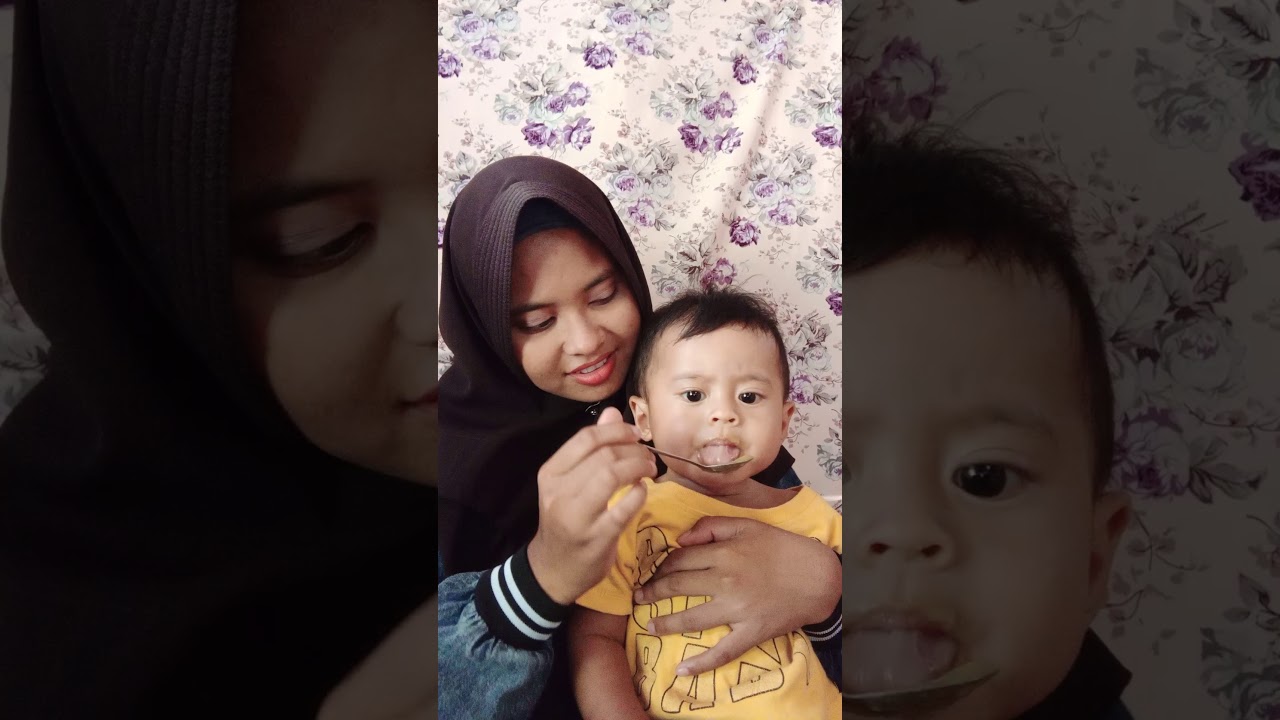 MP-ASI untuk anak anak dibawah 1 tahun (waktunya ican makan siang