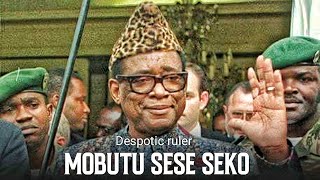Mobutu: The Dictator Who Sold  Congo for wealth | kleptocracy documentary 