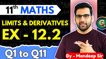 Class - 11, Ex - 12.2 Q1 to Q11 Limits & Derivatives Maths || CBSE NCERT  @GREENBoard