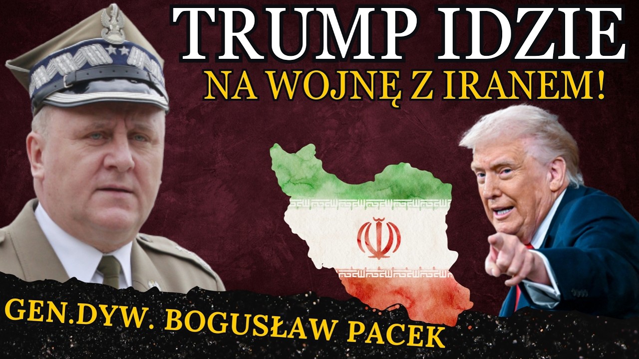 USA i Izrael poszły na wojnę z Iranem! Wielka wojna? - Generał Bogusław Pacek i Mateusz Ptaszek
