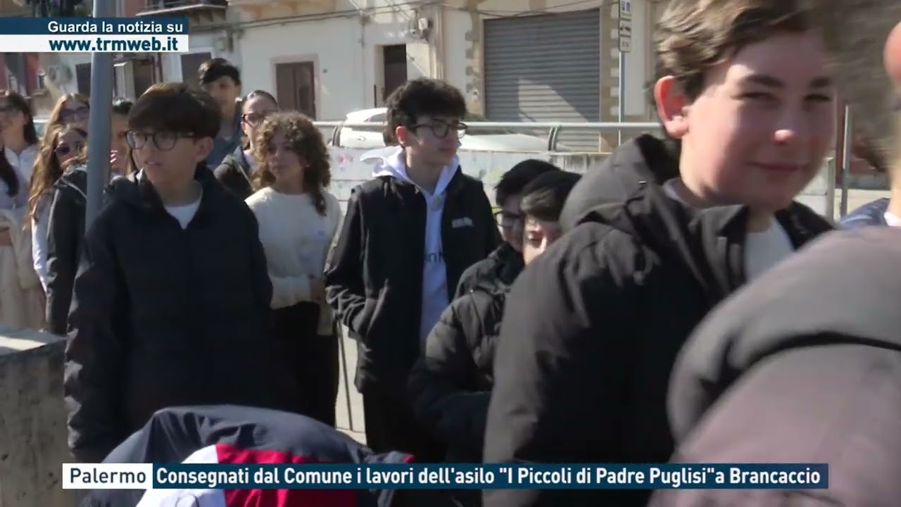 Palermo - Consegnati dal Comune i lavori dell'asilo 