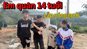 EM QUÂN 14 TUỔI CÔ ĐƠN TRONG RỪNG.BẤT NGỜ TRƯỚC NGÔI NHÀ NHƯ TRONG MƠ ĐẦY ĐỦ MỌI TIỆN NGHI.NHẤT LÀNG