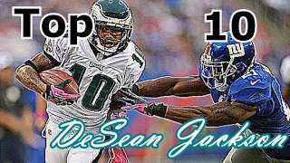 DeSean Jackson Top 10 Plays of Career